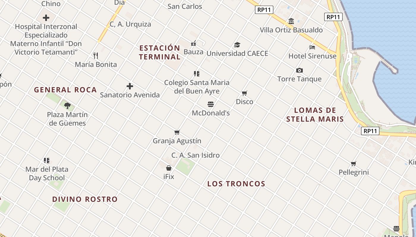 map